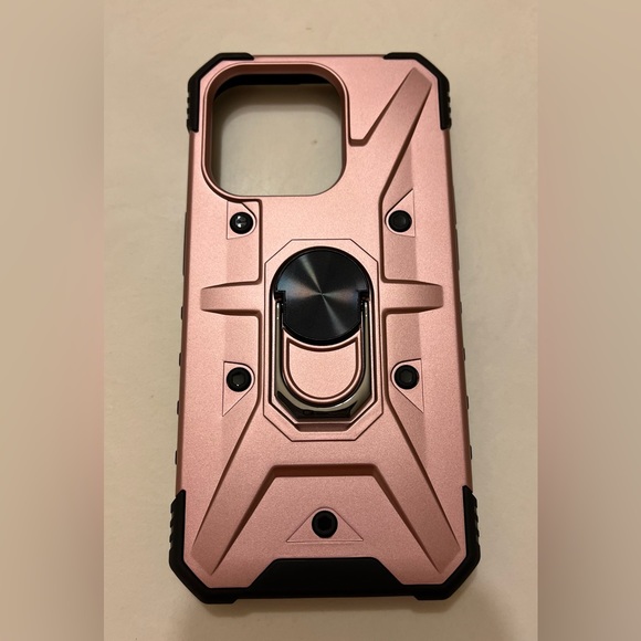 iPhone 14 Pro Anti-Fall Military Upgrade Ring Holder Phone Case NWOT - Picture 5 of 7